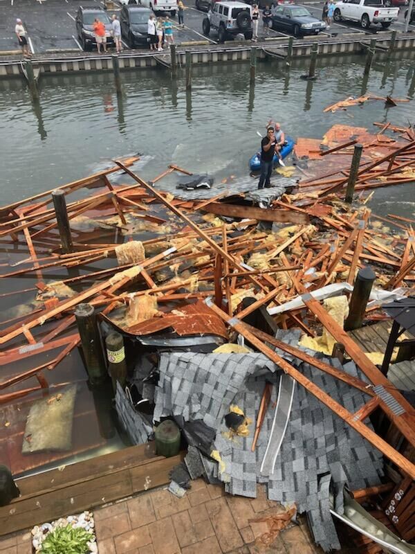 Ocean City Storm Damage